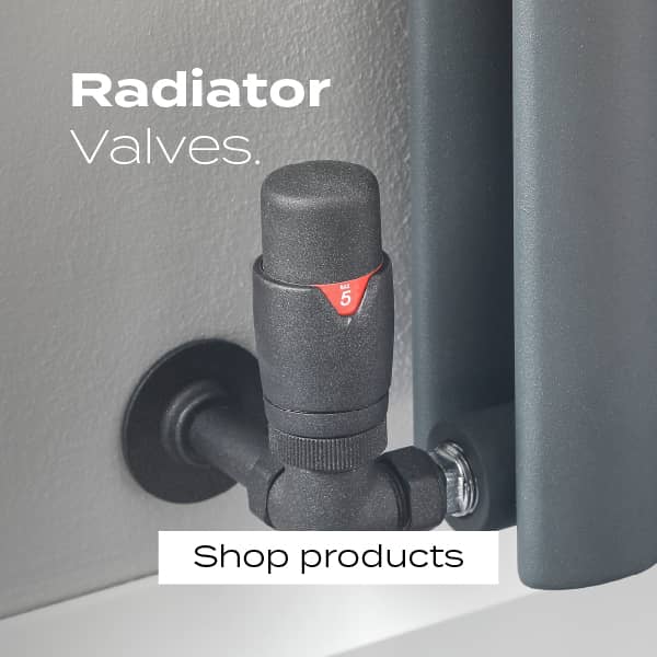 radiator valves banner image