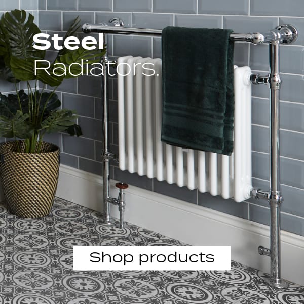 steel radiators banner