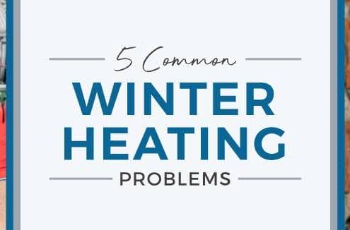 Common winter heating problems blog banner
