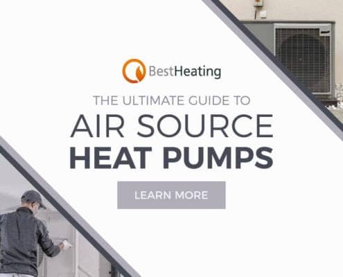 an image link to our air source heat pump ultimate guide