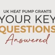 Heat Pump Grants blog banner