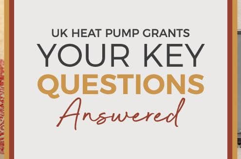 Heat Pump Grants blog banner