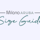 milano aruba size guide banner