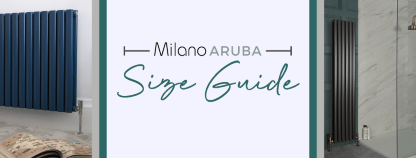 milano aruba size guide banner