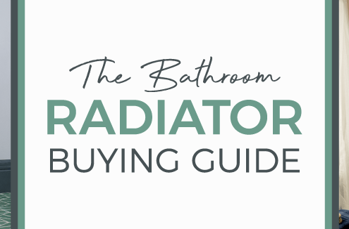 the bathroom radiator buying guide featured image