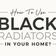 How To Use Black Radiators In Your Home blog banner