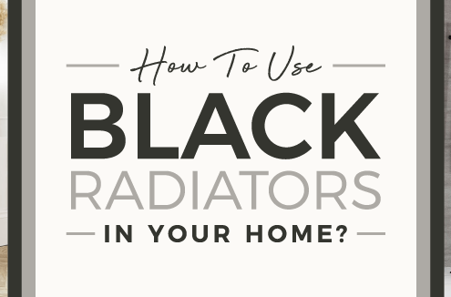 How To Use Black Radiators In Your Home blog banner