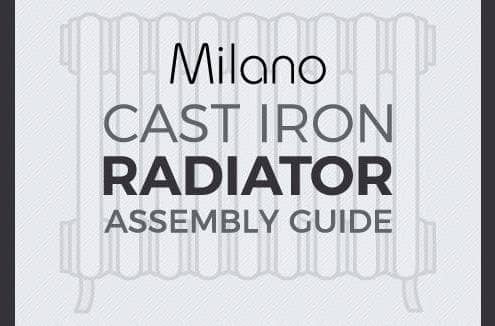 Milano Cast Iron Radiator Assembly Guide Featured Image