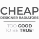 Cheap Designer Radiators - Too Good To Be True? blog banner