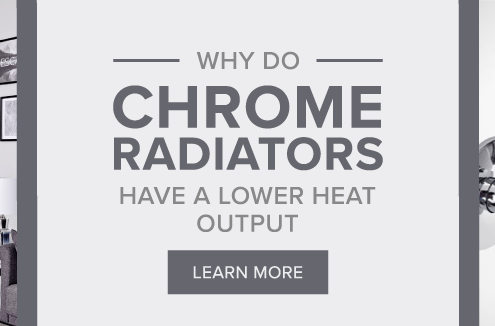 Chrome Radiators lower heat output blog banner