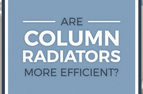 Are column radiators more efficient blog banner