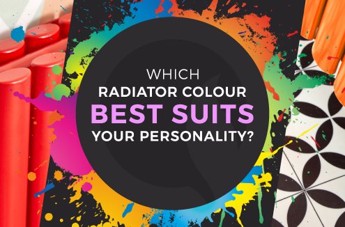 what colour radiator best suits your personality?