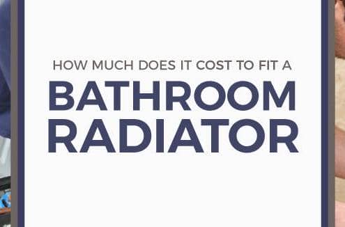 how much does it cost to fit a bathroom radiator featured image