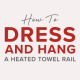How to dress and hang a HTR blog banner