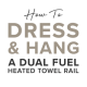 How to dress and hang a dual fuel htr blog banner