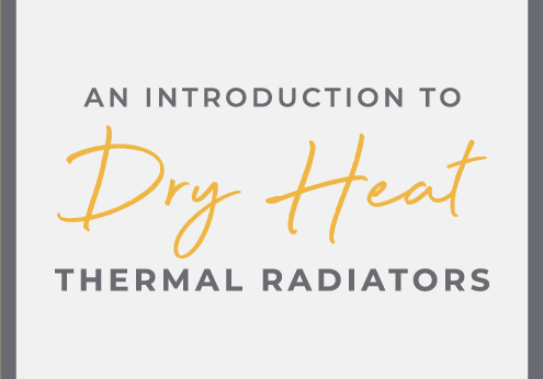 An Introduction To Dry Heat Thermal Radiators blog banner