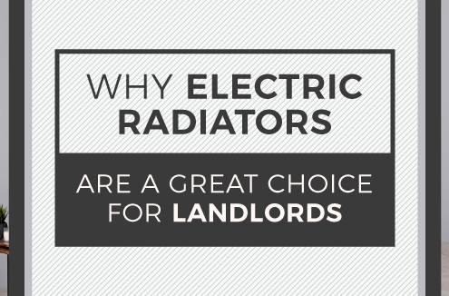Why electric radiators are a great choice for landlords blog banner