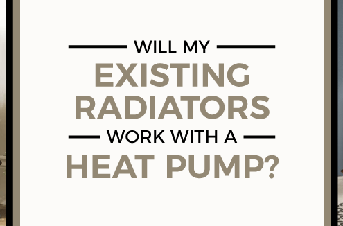 Will My Existing Radiators Work With A Heat Pump blog banner