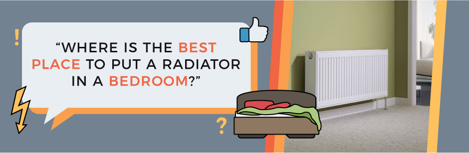 FAQ Header Image (Where Is The Best Place To Put A Radiator In A Bedroom?)