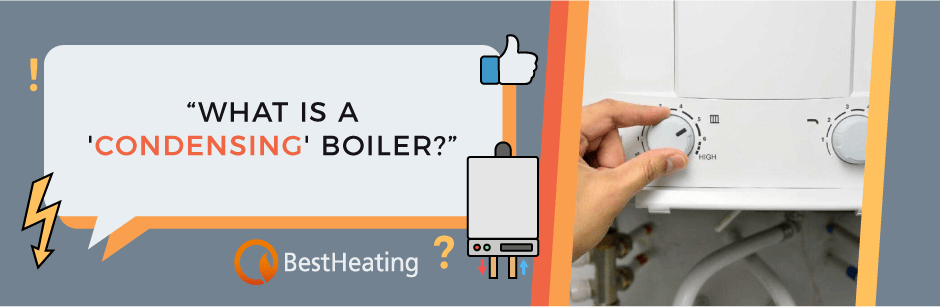 FAQ Header Image (What is a 'condensing' boiler?)
