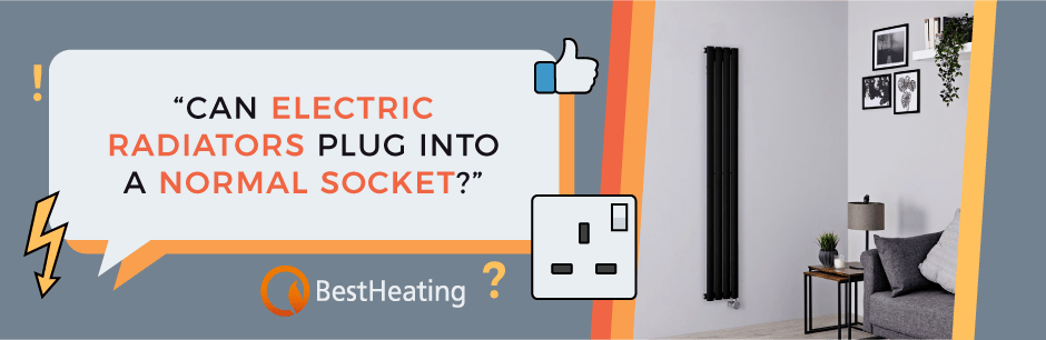 FAQ Featured Image (Can electric radiators plug into a normal socket?)