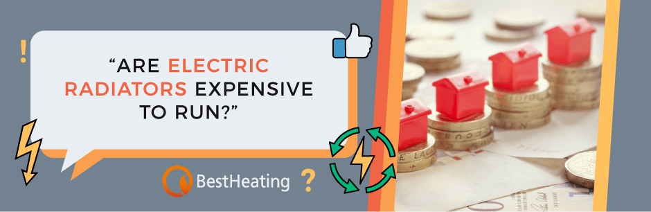 FAQ Header Image (Are electric radiators expensive to run?)
