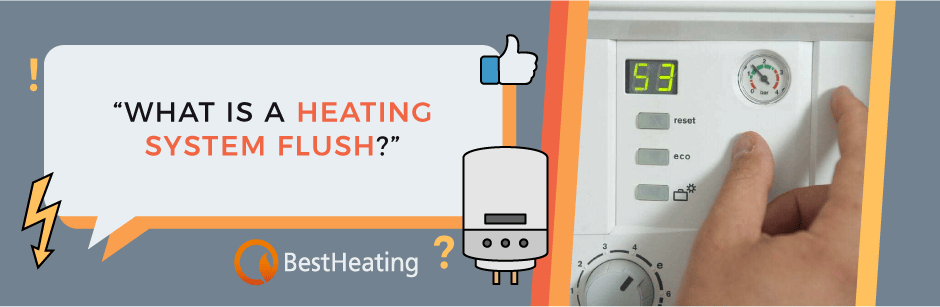 FAQ Header Image (What is a heating system flush?)