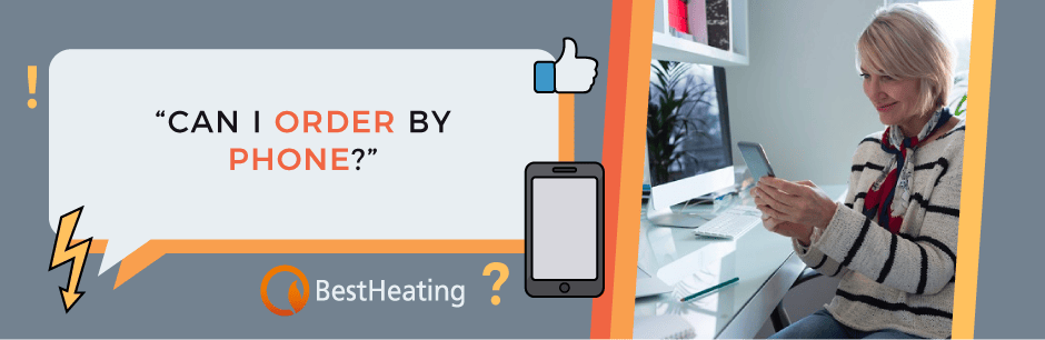 FAQ Header Image (Can I order by phone?)