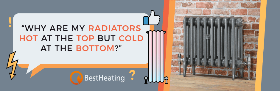 Cold Spots Top Of Radiator Cold Cold Spots Radiator Needs Bleeding