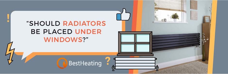 FAQ Header Image (Should radiators be placed under windows?)