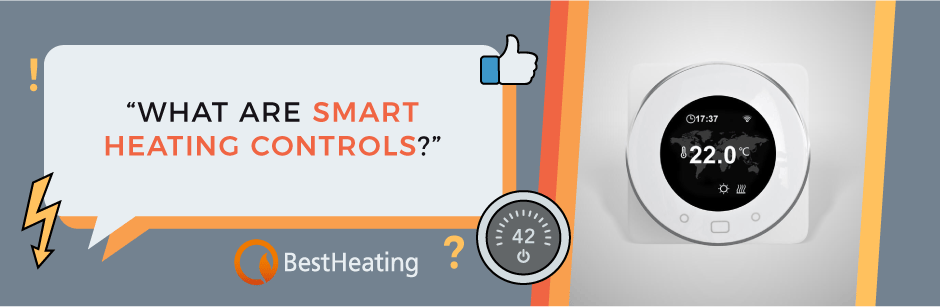 FAQ Header Image (What are smart heating controls?)