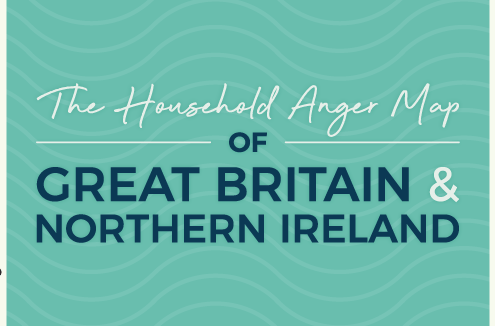 The BestHeating anger map of britain and northern ireland blog banner