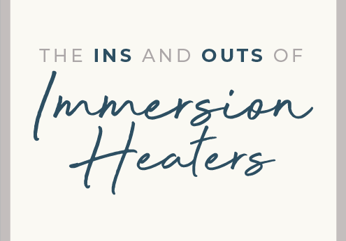 The Ins and Outs of Immersion Heaters blog banner
