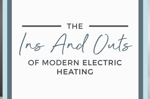 The Ins And Outs Of Modern Electric Heating blog banner
