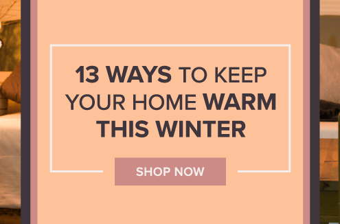 13 Ways to Keep Your Home Warm this Winter featured image