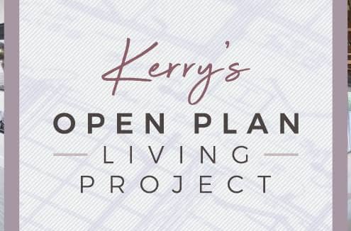 Kerry’s Open Plan Living Project featured image