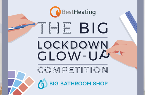 The Lockdown Glow Up blog header image