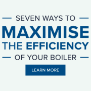 Maximising boiler efficiency blog header image