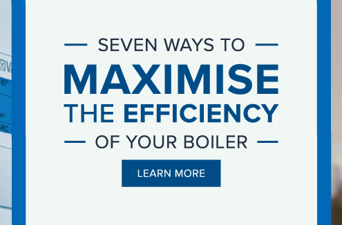 Maximising boiler efficiency blog header image