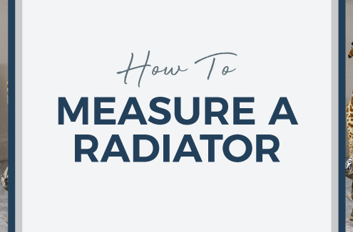 How to measure a radiator blog banner
