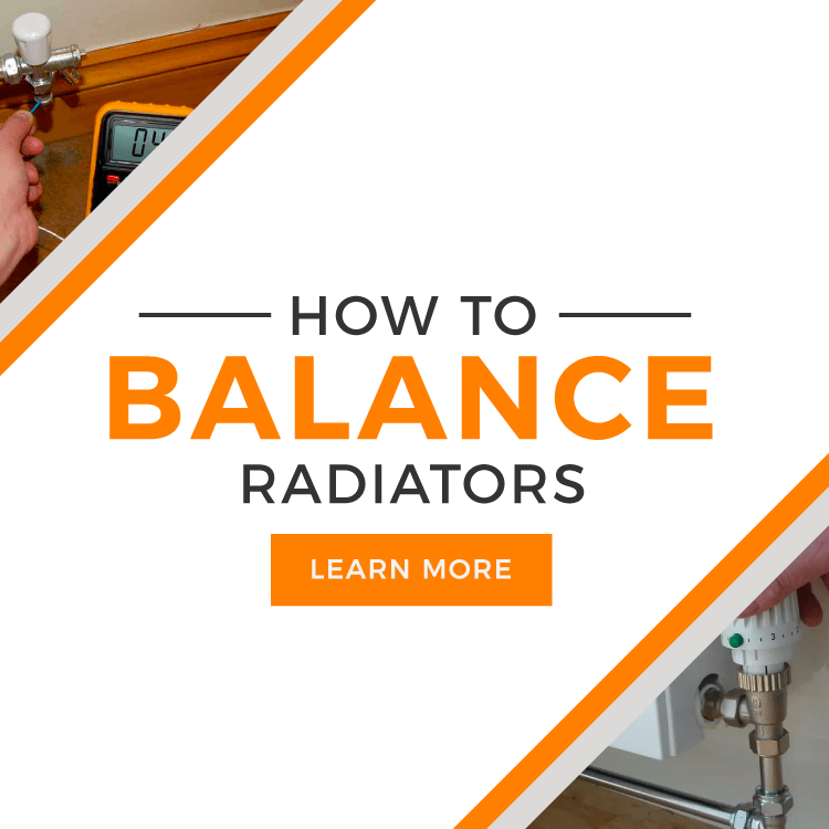 how to balance radiators