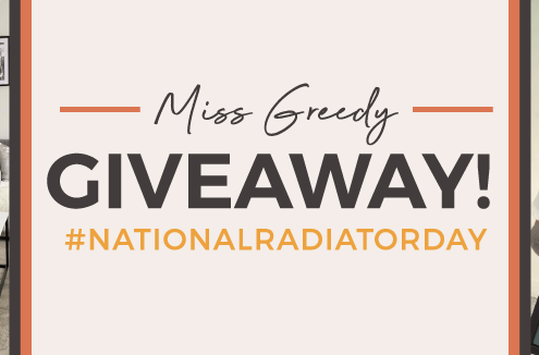 Miss Greedy Giveaway Blog Banner