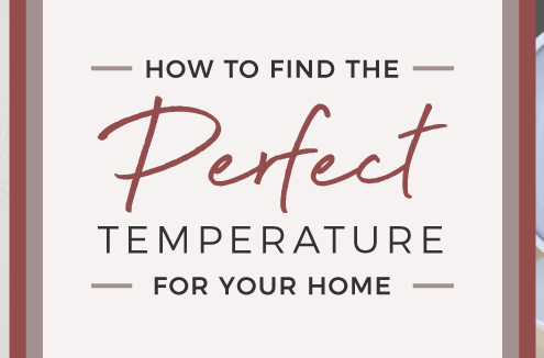 How To Find The Perfect Temperature For Your Home blog banner