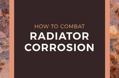 How to combat radiator corrosion blog banner