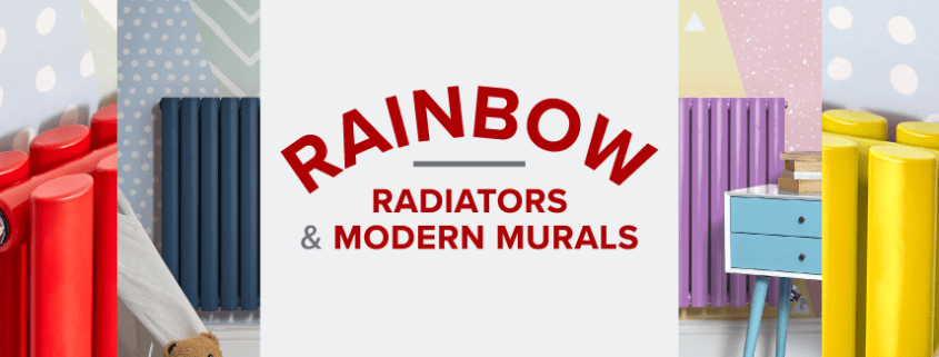 rainbow radiators and modern murals blog banner