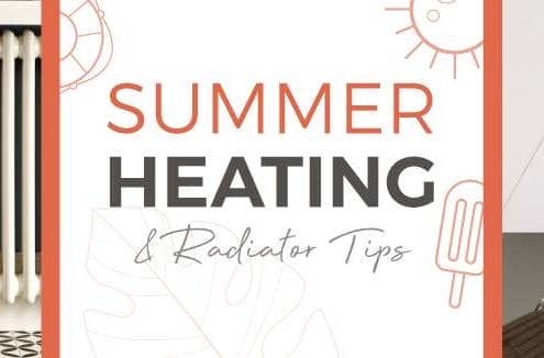 Summer Heating & Radiator Tips Featured Image