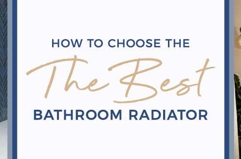 how to choose the best bathroom radiator blog banner
