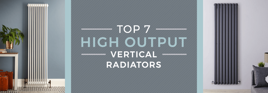 Top 7 High Output Vertical Radiators | BestHeating