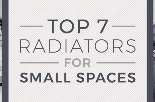 top 7 radiators for small spaces blog banner
