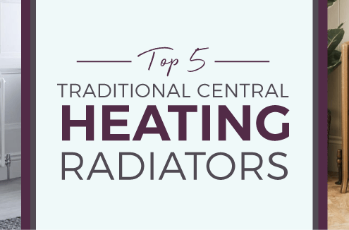 top 5 traditional central heating radiators blog banner